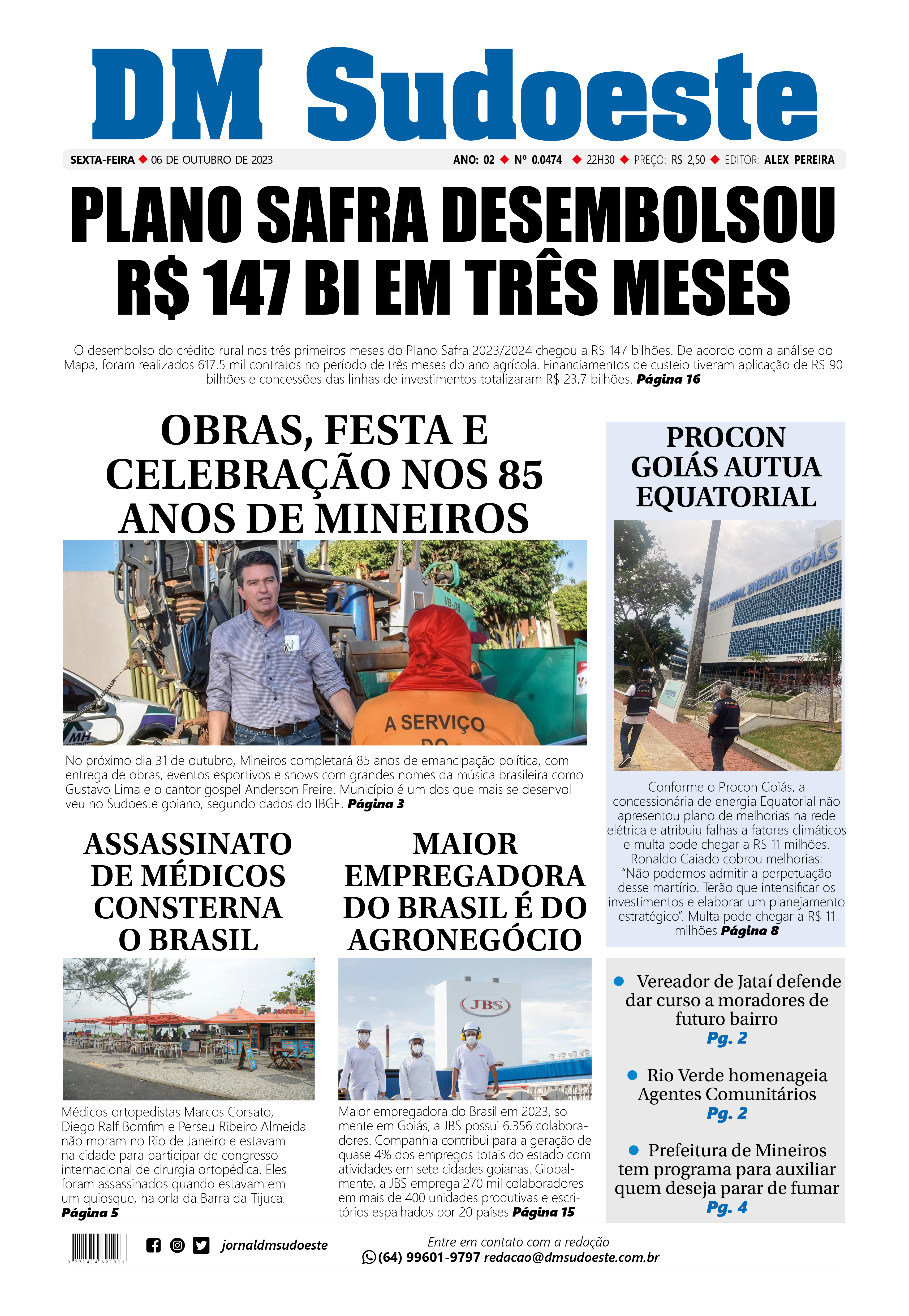 Edição EDIÇÃO2023-10-06